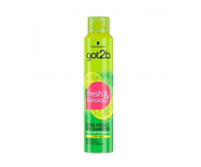 Schwarzkopf GOT2B Fresh & Fabulous Tazelik Veren Kuru Şampuan 200 ml - Schwarzkopf