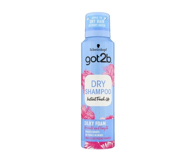 Schwarzkopf Got2b Fresh It Up İpeksi Doku Köpük Kuru Şampuan 150 Ml - Schwarzkopf