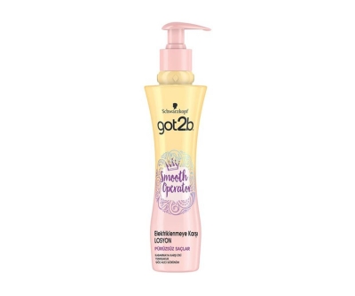 Schwarzkopf Got2B Smooth Chic Operator Elektriklenmeye Karşı Saç Losyonu 200 ML - Got2B