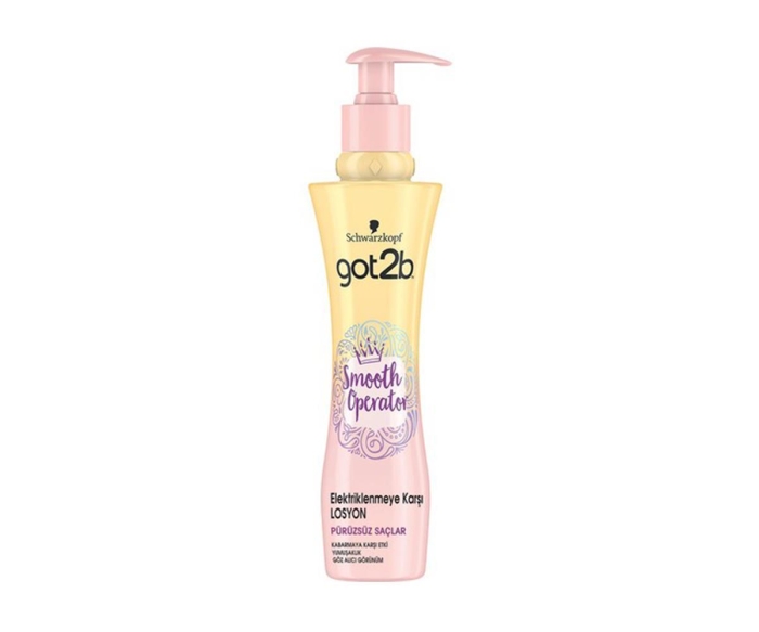 Schwarzkopf Got2B Smooth Chic Operator Elektriklenmeye Karşı Saç Losyonu 200 ML - 1