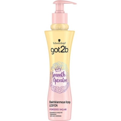 Schwarzkopf Got2B Smooth Chic Operator Elektriklenmeye Karşı Saç Losyonu 200 ML - 2