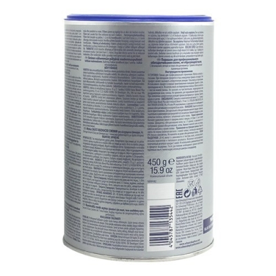 Schwarzkopf Igora Mavi Toz Açıcı 450Gr. Extra Power - 2