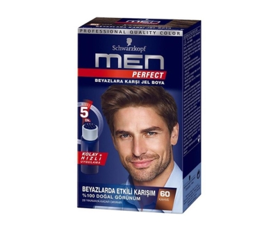 Schwarzkopf Men Perfect Jel Saç Boyası 60 - Kahve - Schwarzkopf