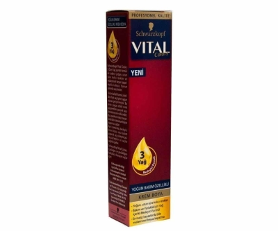 Schwarzkopf Vital Colors Krem Boya 6-65 - Dore Kahve - Schwarzkopf
