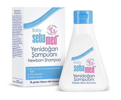 Sebamed Baby pH 5.5 Yenidoğan Şampuanı 250 Ml - Sebamed