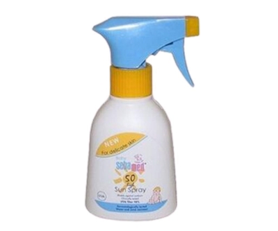 Sebamed Bebek Güneş Koruyucu Losyon Spreyli Spf 50 + 200 ML - Sebamed
