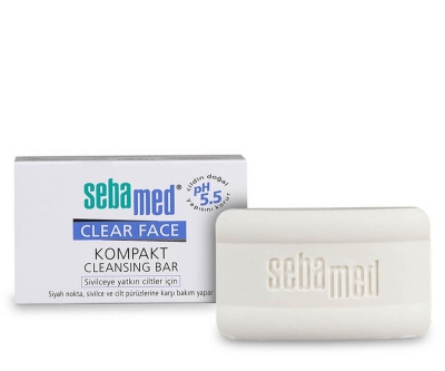 Sebamed Clear Face Sivilce ve Akne Karşıtı Kompakt 100 gr - Sebamed