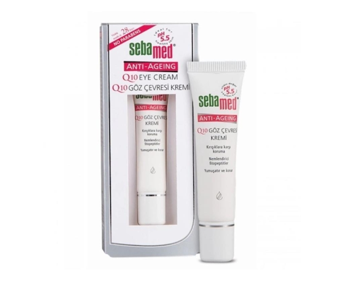 Sebamed Q10 Göz Çevresi Kremi 15 ml - 1