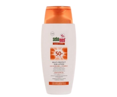 Sebamed Sun Lotion Spf 50 Faktör 150 Ml Hassas Ciltler - Sebamed