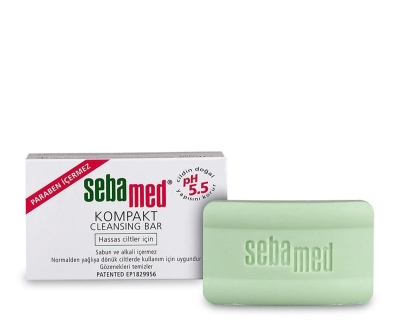 Sebamed Yüz Temizleyici Kompakt 100 Gr - Sebamed