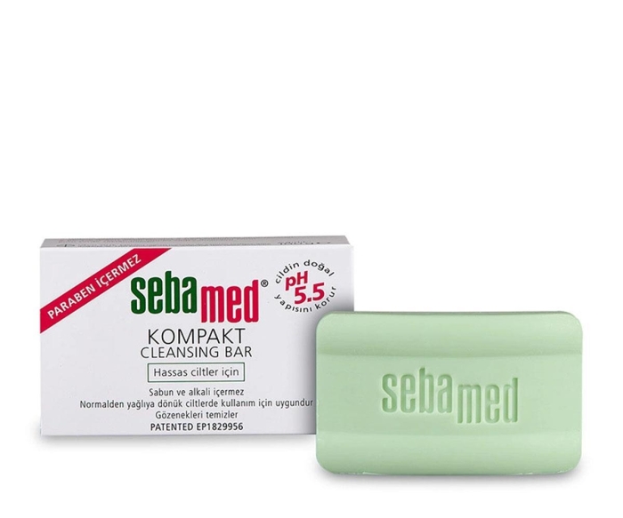 Sebamed Yüz Temizleyici Kompakt 100 Gr - 1