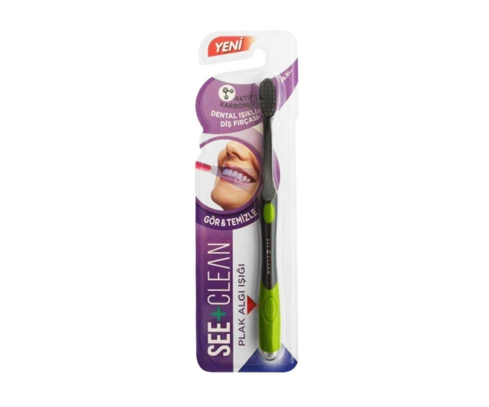 See Clean Dental Işıklı Diş Fırçası - Yeşil - 1