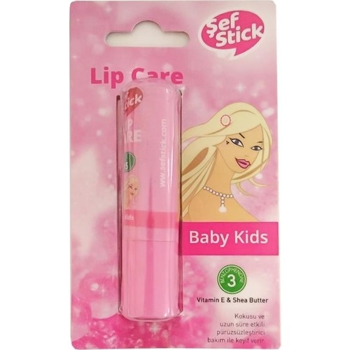 Şef Stick Lip Care Dudak Koruyucu Baby Kids - 1