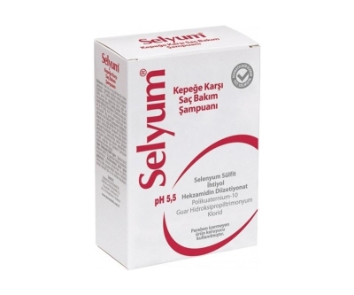 Selyum Anti-Dandruff Hair Care Şampuan 150 Ml - Dermadolin