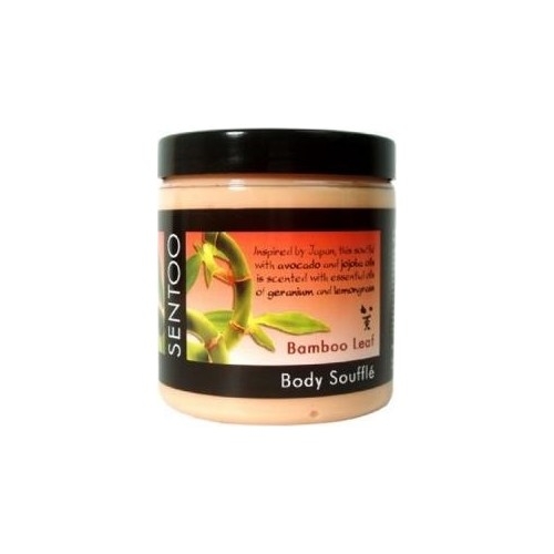 Sentoo Bamboo Leaf Body Souffle 250 ml - 1
