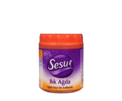 Sesu Turuncu Ilık Ağda - Sesu