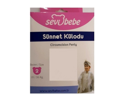 Sevi Bebe Sünnet Külodu 2 Beden 13-20 Kg - Sevi Bebe