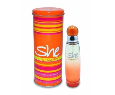 She Happy Edt 50 Ml Kadın Parfümü - She