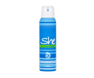 She Is Cool 150 Ml Kadın Deodorant - She