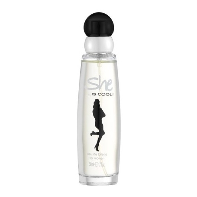She Is Cool Edt 50 Ml Kadın Parfümü - She