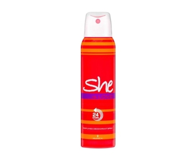 She Is Love 150 Ml Kadın Deodorant - She
