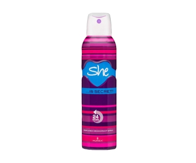 She Is Sexy 150 Ml Kadın Deodorant - She