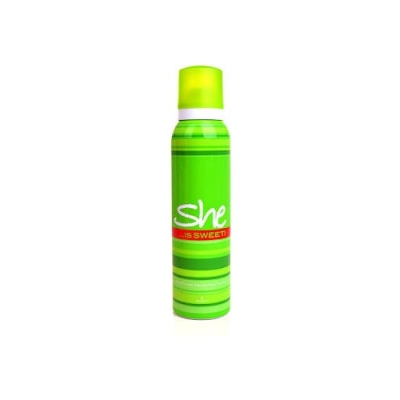 She İs Sweet Deodorant 100 ml - She
