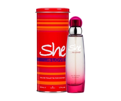 She Love Edt 50 Ml Kadın Parfümü - She