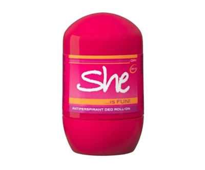 She Roll-On İs Fun - She