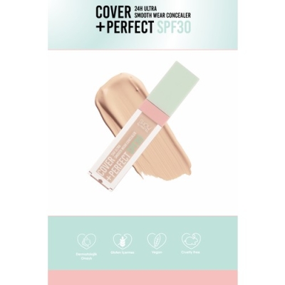 Show By Pastel Cover+Perfect Spf30 Ultra Kapatıcı 303 Baby Powder - 3