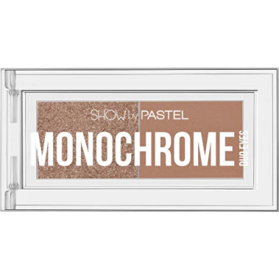 Show By Pastel Monochrome Eyeshadow 22 - Mocha Latte - 1