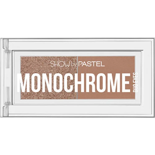 Show By Pastel Monochrome Eyeshadow 22 - Mocha Latte - 1