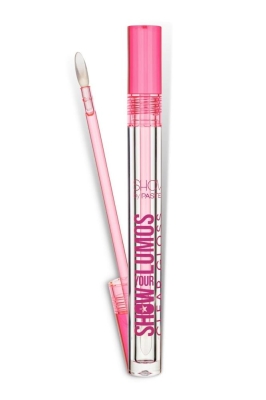 Show Your Lumos Clear Gloss - Transparan Dudak Parlatıcısı - Show by Pastel
