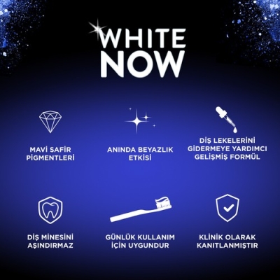 Signal Diş Macunu White Now Anında +1 Ton Beyaz Dişler 75 ML - 3