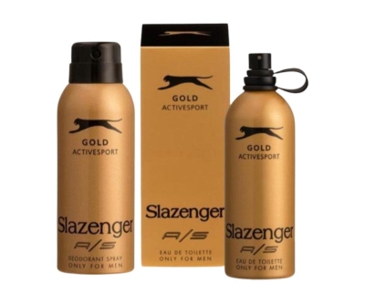 Slazenger Parfüm Gold Edt 125 ml + 150 ml Erkek Deodorant Set - Slazenger