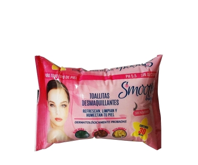 Smooth Breeze Makyaj Temizleyici Mendil 31'li - Smooth Breeze