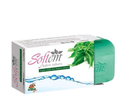 Softem Isırgan Yağlı Saç Bakım Sabunu 100 Gr - Softem