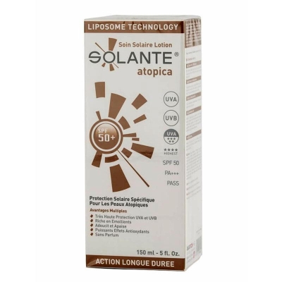 Solante Atopica Spf 50 Lotion 150 Ml ( Atopik Dermatit ) - Solante