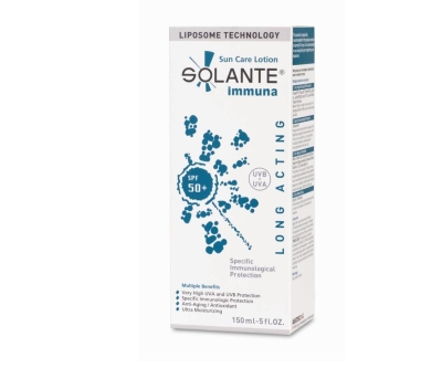 Solante Immuna Sun Care Lotion SPF50+ 150ml - Solante