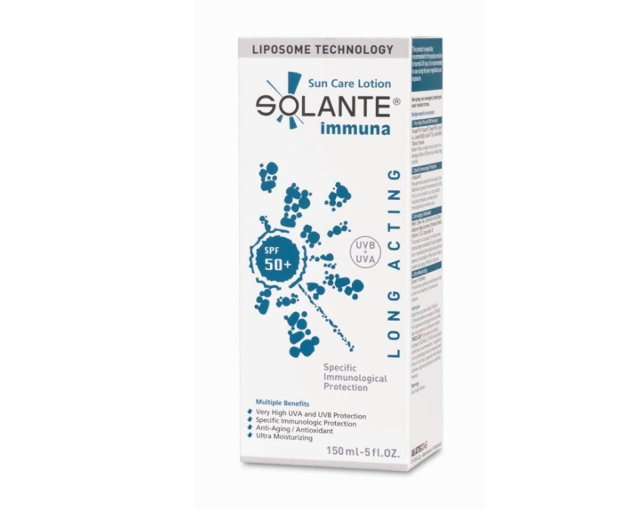 Solante Immuna Sun Care Lotion SPF50+ 150ml - 1