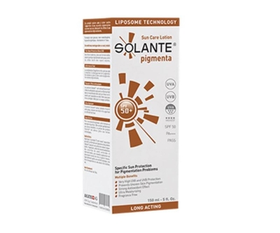 Solante Pigmenta SPF 50 Faktör 150 Ml Güneş Kremi - Solante