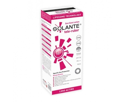 Solante Tele-Rubor Spf 50+ Güneş Koruyucu Losyon 150 Ml - Solante