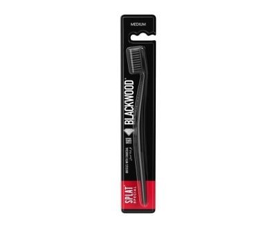 Splat Blackwood Diş Fırçası Medium - SPLAT