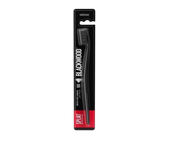 Splat Blackwood Diş Fırçası Medium - 1