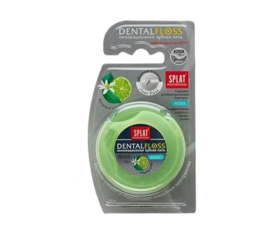 Splat Professional Bergamot ve Limon Aromalı Hacimli Diş İpi 30 metre - SPLAT