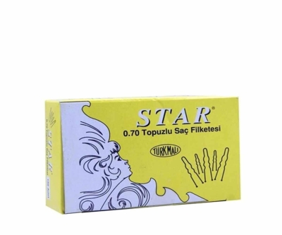 Star Saç Tokası 200 Adet - Star