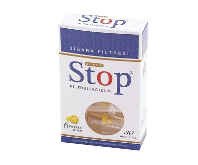 Stop Sigara Filtreli Ağızlık 120 Adet - Stop