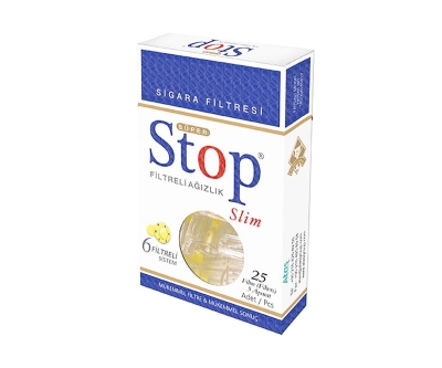 Stop Sigara Filtreli Ağızlık 25 Adet - Stop