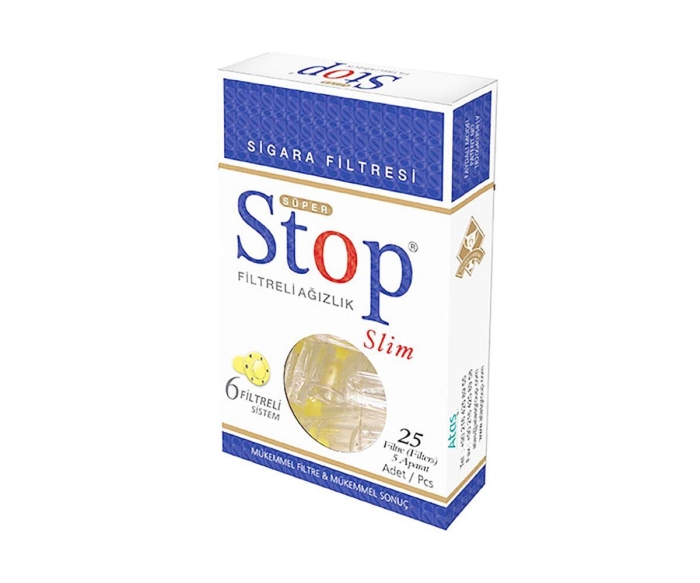 Stop Sigara Filtreli Ağızlık 25 Adet - 1