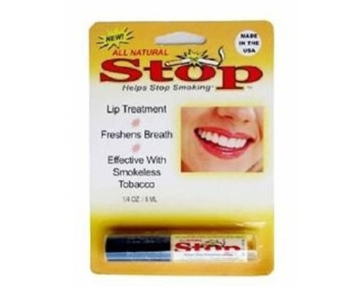 Stop Tamamen Doğal Çok Yönlü Etkili %100Bitkisel Özel Karışım Dudak Likidi 8Ml - Stop